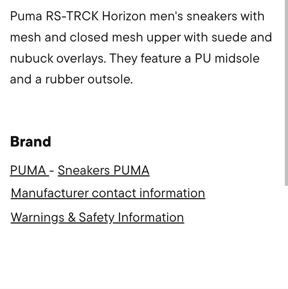 Puma RS-Track Horizon - Picture 12 of 12